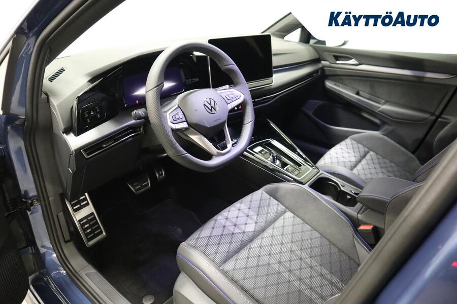 heti ajoon Volkswagen Golf