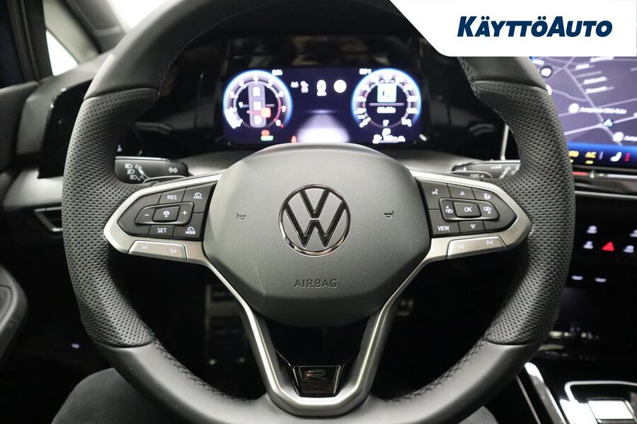 heti ajoon Volkswagen Golf