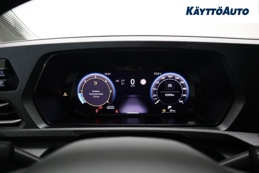 heti ajoon Volkswagen Caddy Maxi