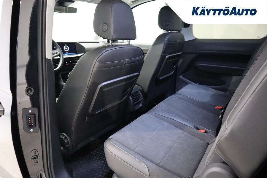 heti ajoon Volkswagen Caddy Maxi