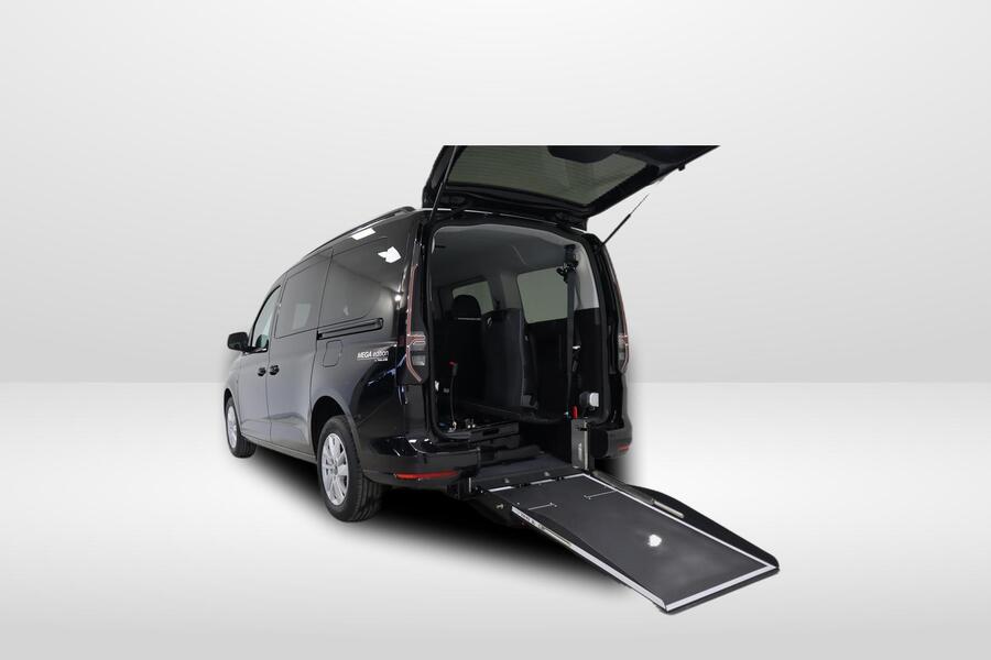 heti ajoon Volkswagen Caddy Maxi