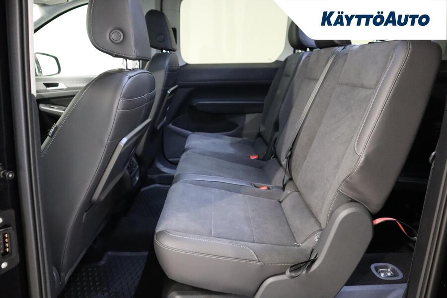 heti ajoon Volkswagen Caddy Maxi