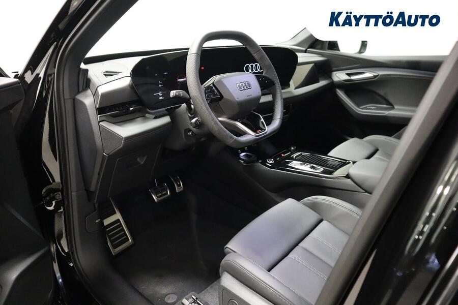 heti ajoon Audi Q6 e-tron