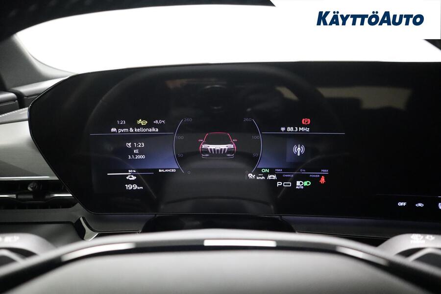 heti ajoon Audi Q6 e-tron