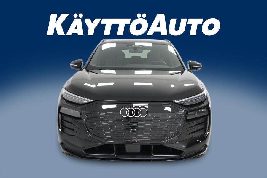 heti ajoon Audi Q6 e-tron