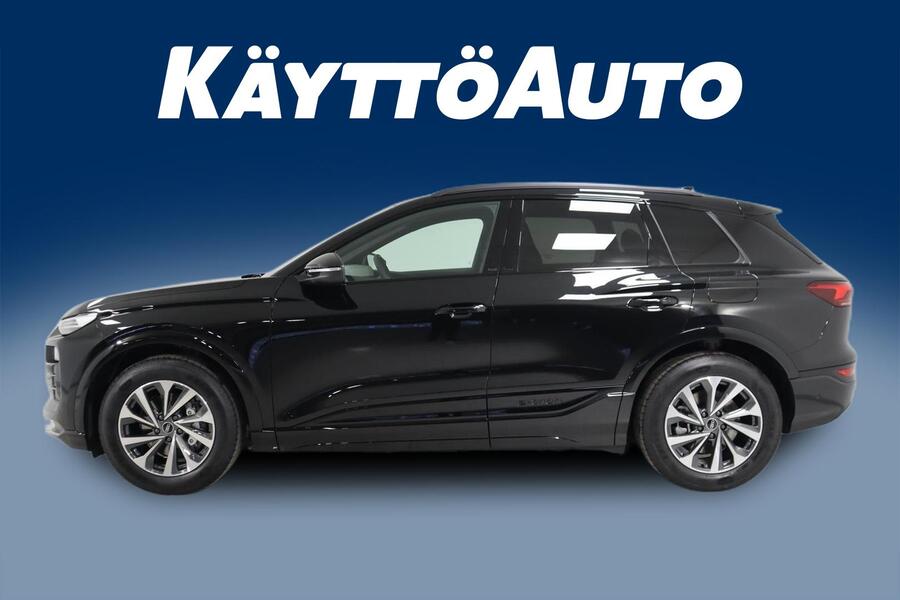 heti ajoon Audi Q6 e-tron