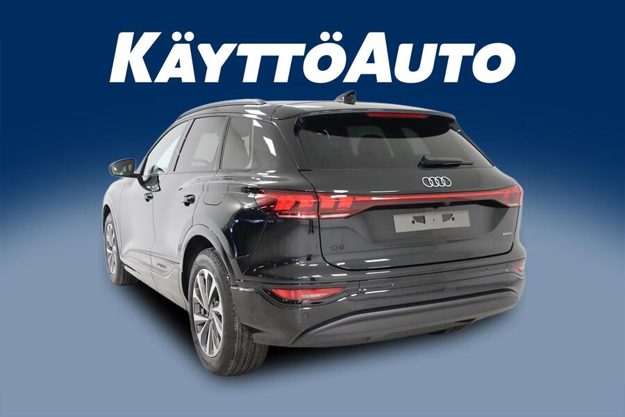 heti ajoon Audi Q6 e-tron
