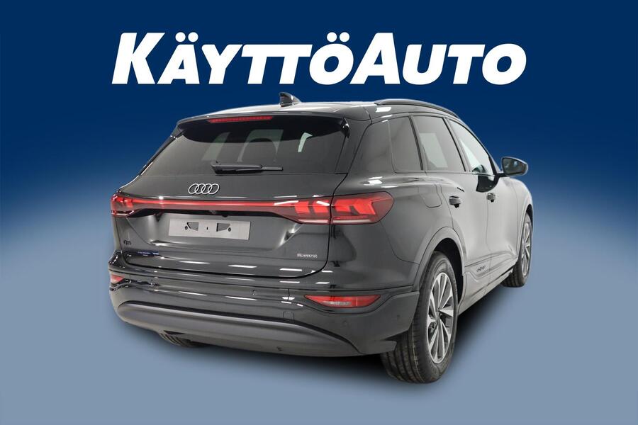 heti ajoon Audi Q6 e-tron