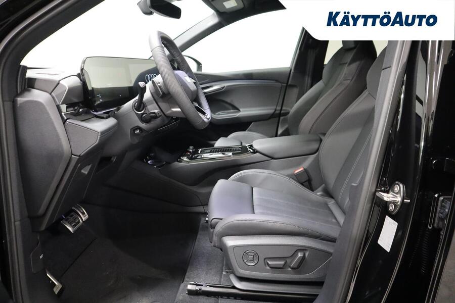 heti ajoon Audi Q6 e-tron