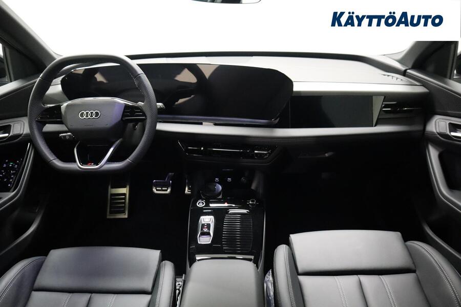 heti ajoon Audi Q6 e-tron