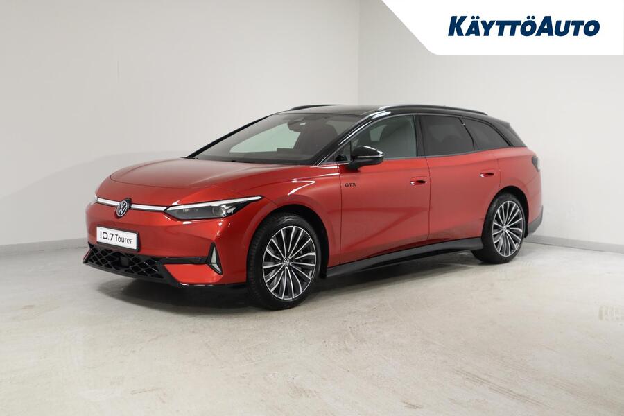 heti ajoon Volkswagen ID.7