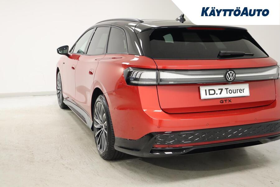 heti ajoon Volkswagen ID.7