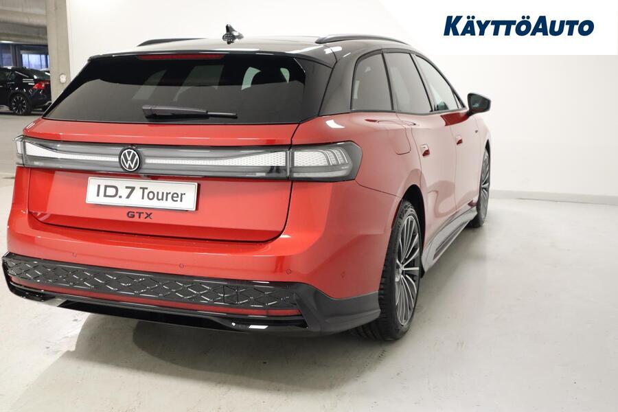 heti ajoon Volkswagen ID.7