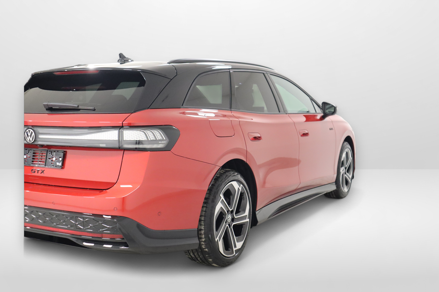 heti ajoon Volkswagen ID.7