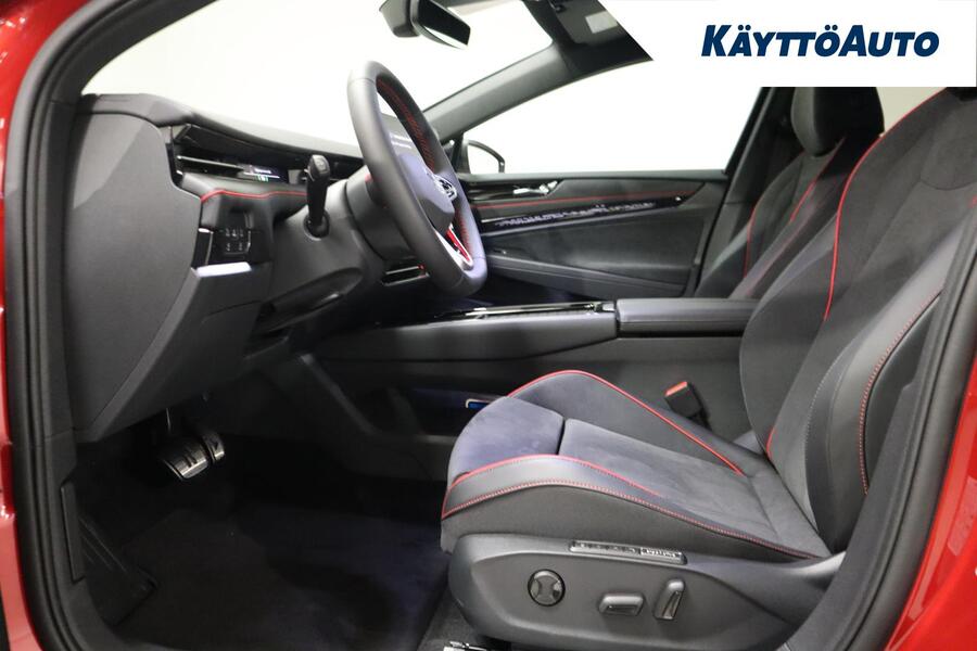 heti ajoon Volkswagen ID.7