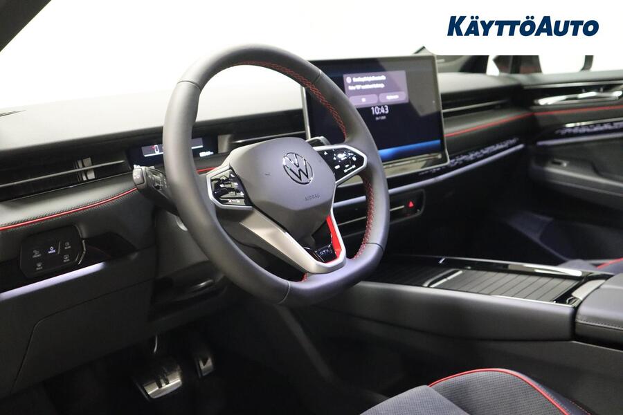 heti ajoon Volkswagen ID.7