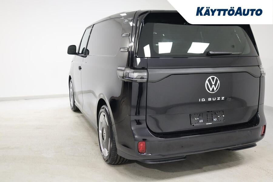 heti ajoon Volkswagen ID. Buzz