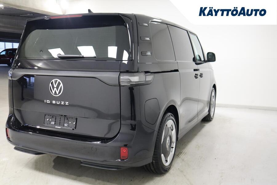 heti ajoon Volkswagen ID. Buzz