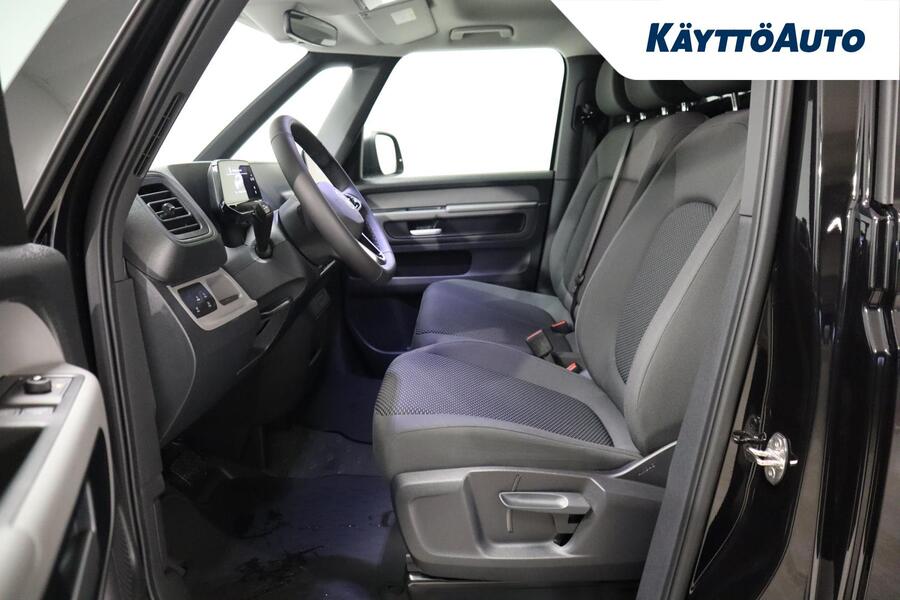 heti ajoon Volkswagen ID. Buzz