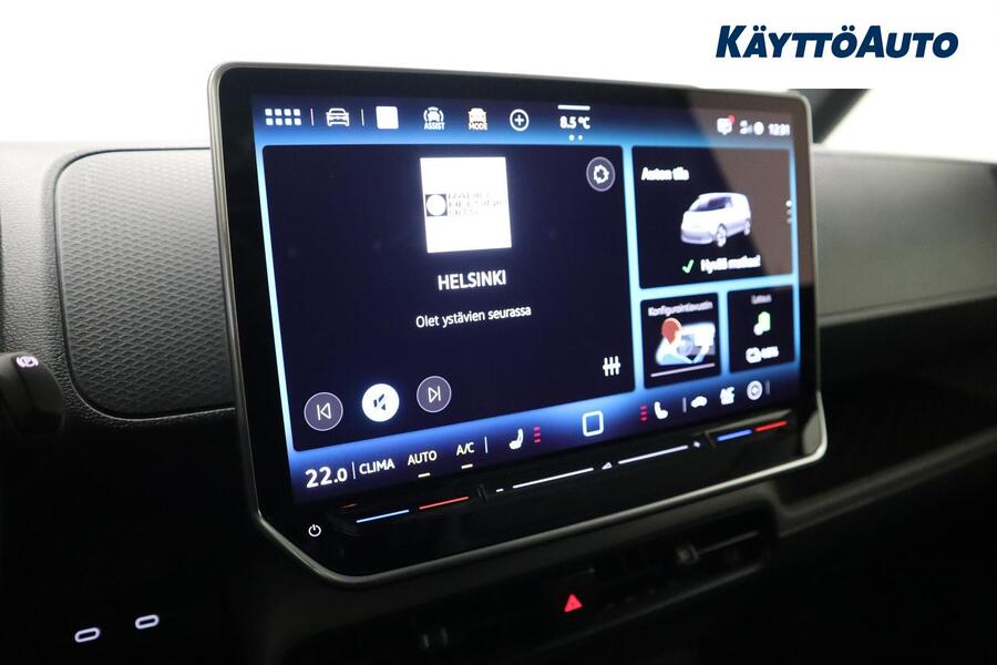 heti ajoon Volkswagen ID. Buzz