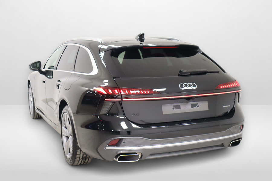 heti ajoon Audi A6