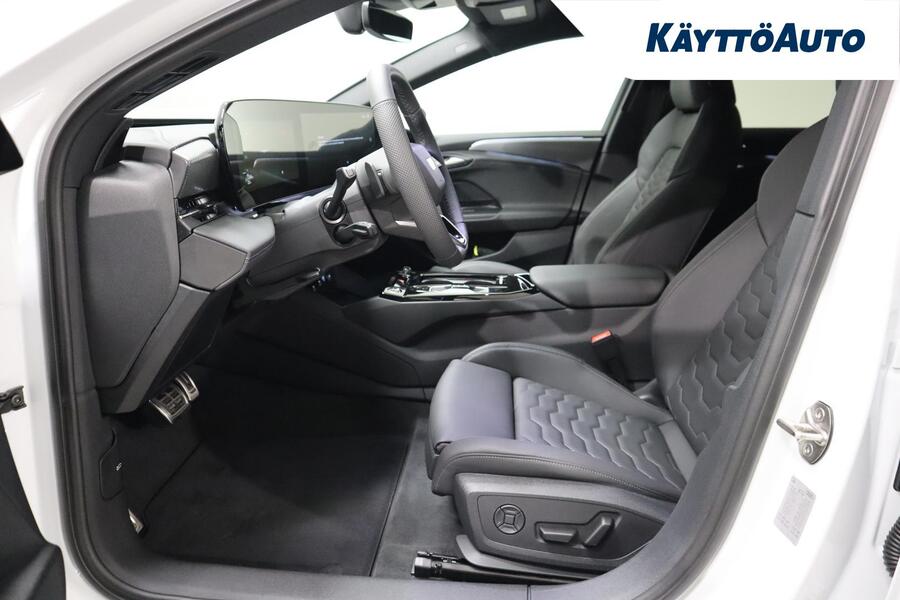 heti ajoon Audi A6 e-tron