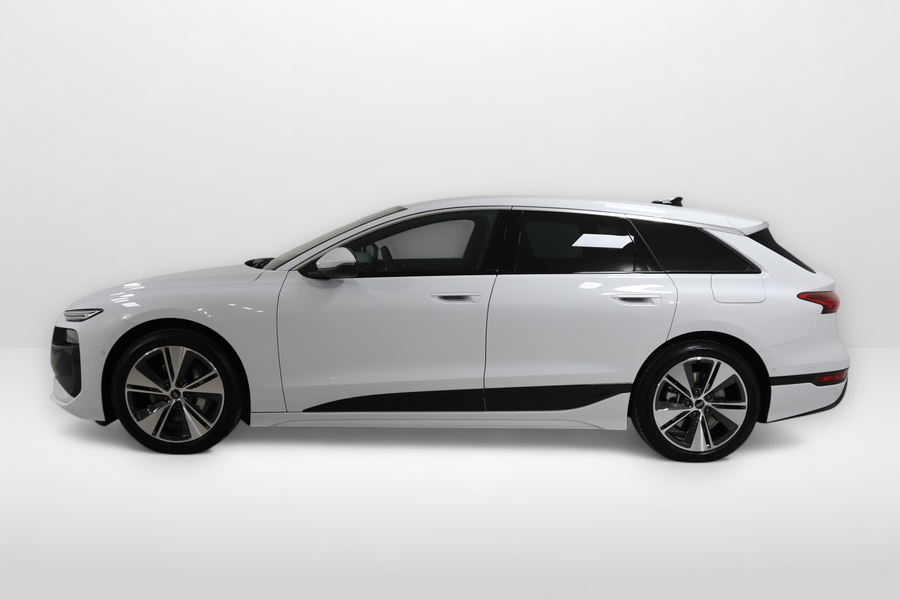 heti ajoon Audi A6 e-tron