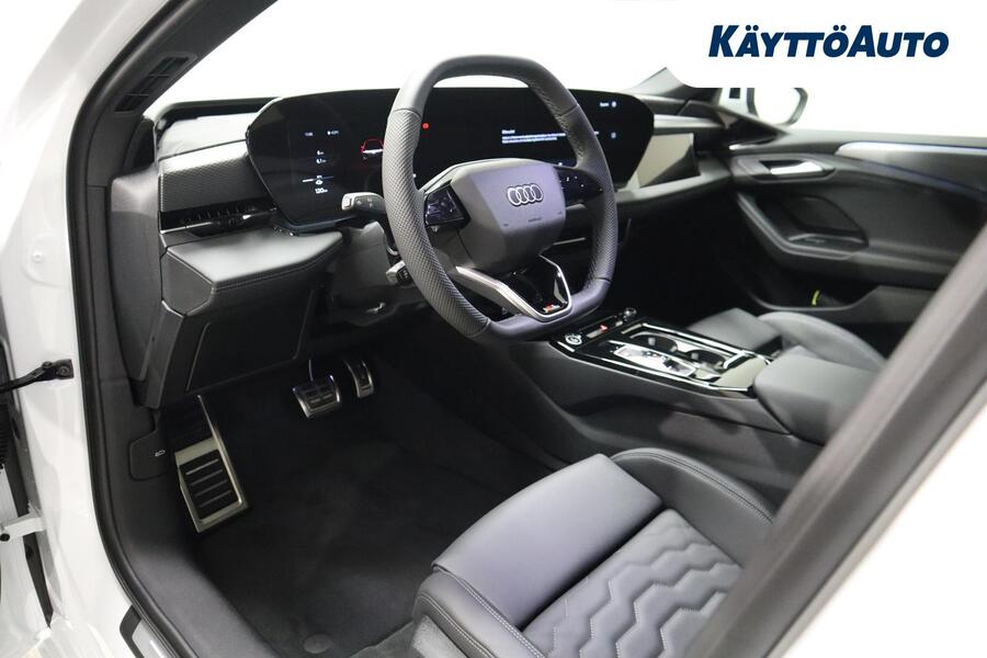 heti ajoon Audi A6 e-tron