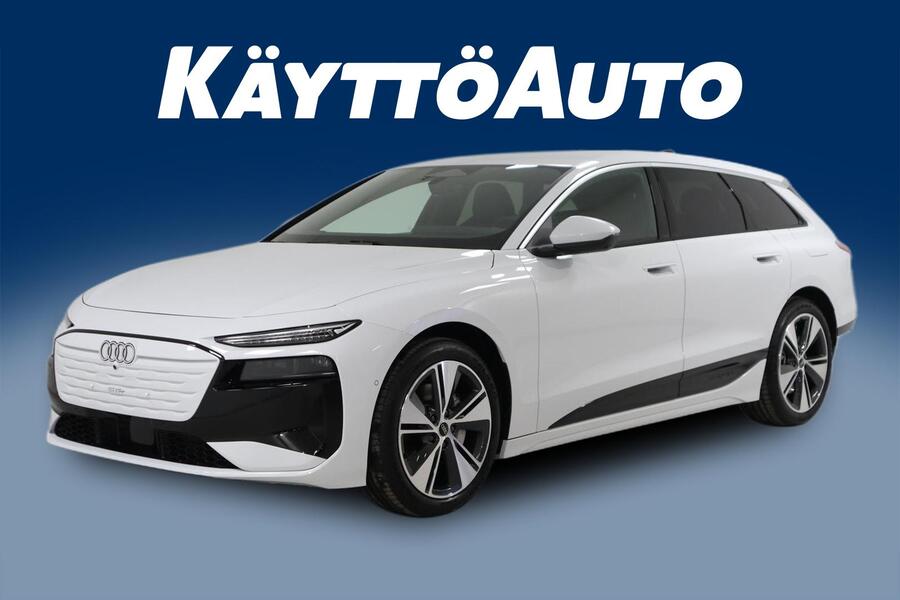 heti ajoon Audi A6 e-tron