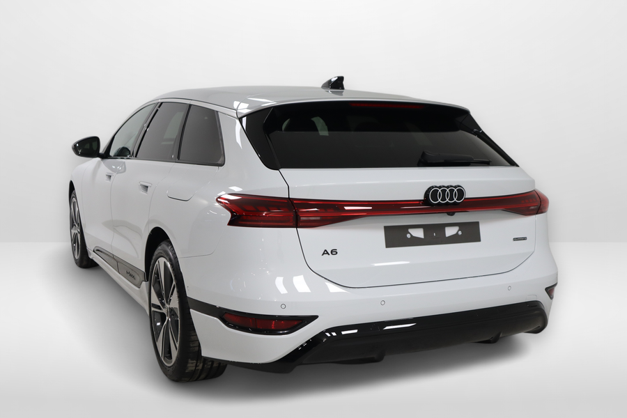 heti ajoon Audi A6 e-tron