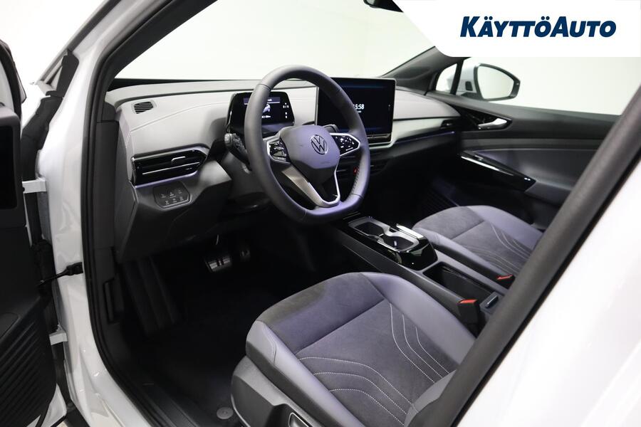 heti ajoon Volkswagen ID.4