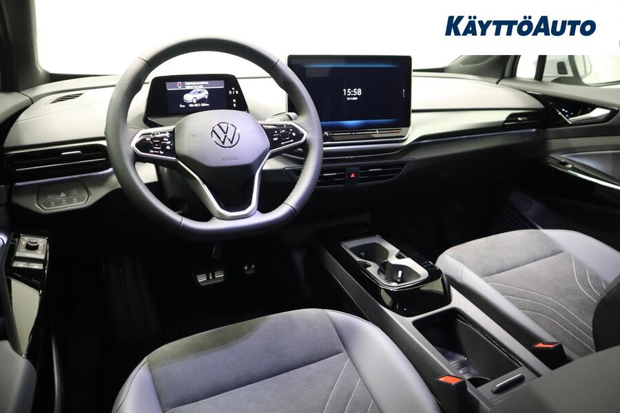 heti ajoon Volkswagen ID.4