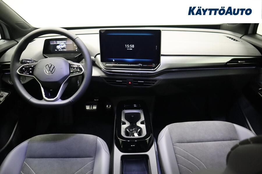 heti ajoon Volkswagen ID.4