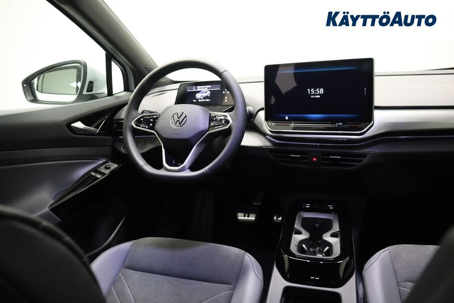 heti ajoon Volkswagen ID.4