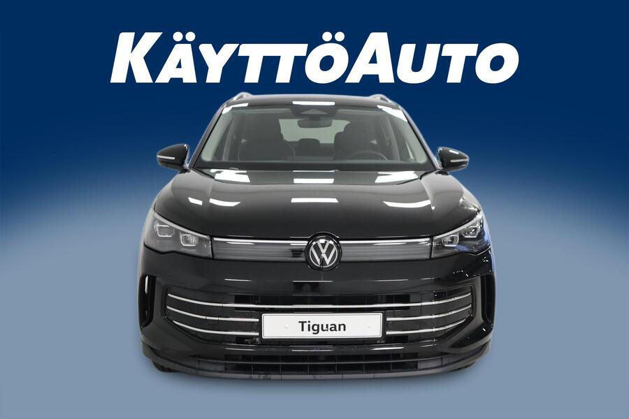 heti ajoon Volkswagen Tiguan