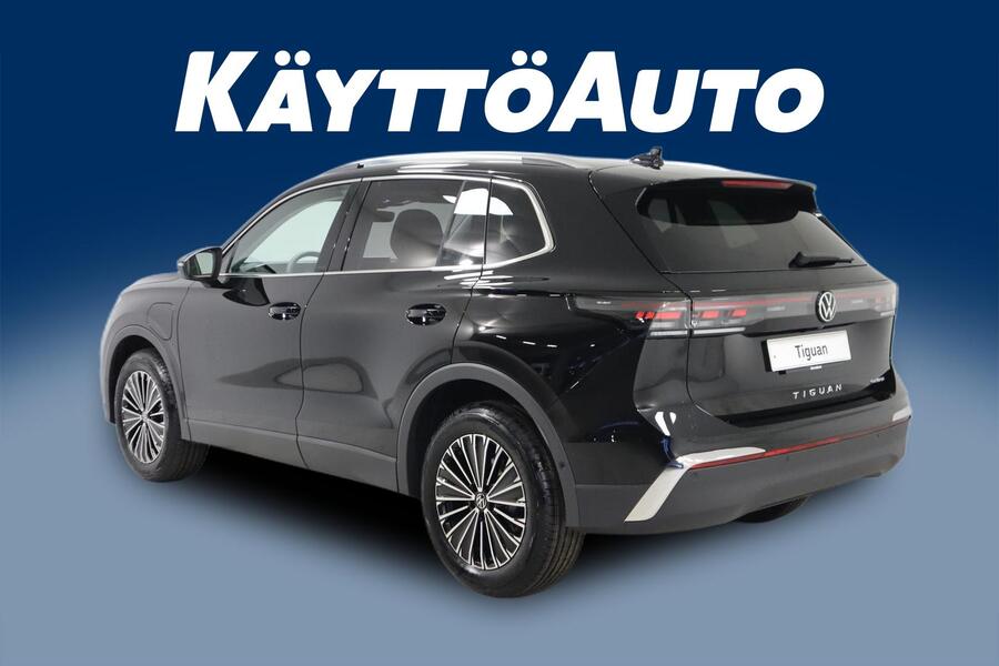 heti ajoon Volkswagen Tiguan