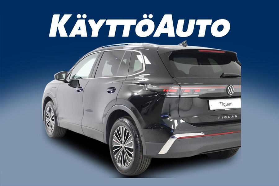 heti ajoon Volkswagen Tiguan