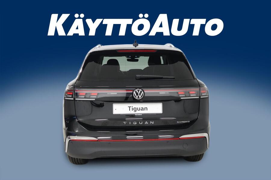 heti ajoon Volkswagen Tiguan