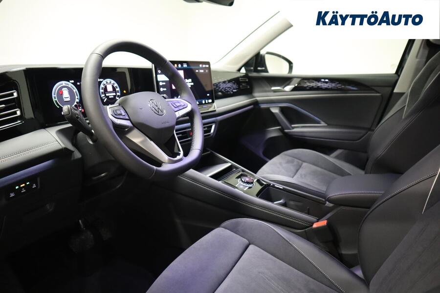 heti ajoon Volkswagen Tiguan