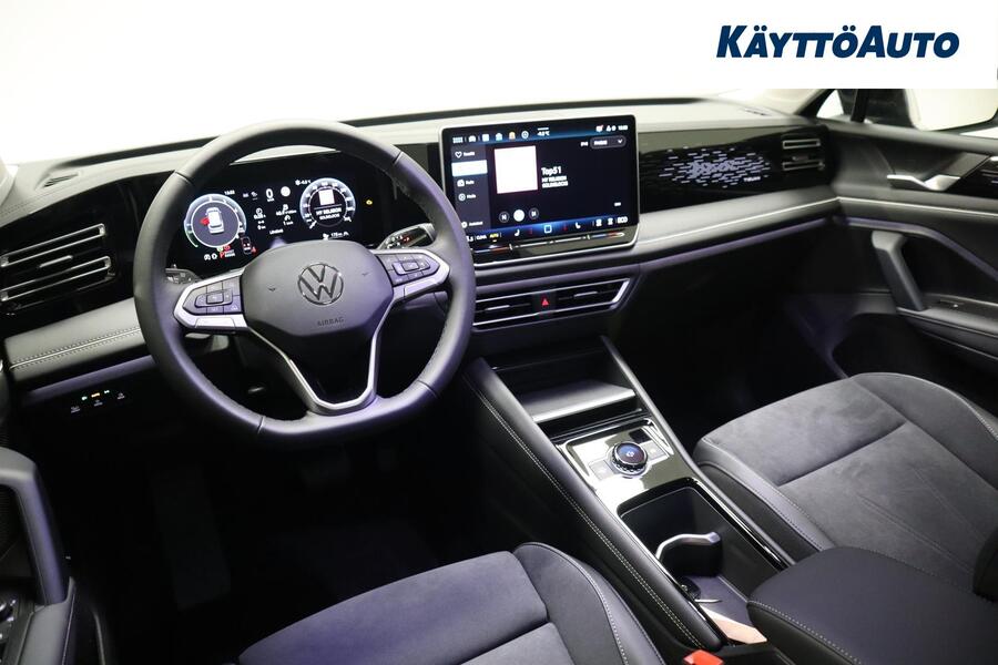 heti ajoon Volkswagen Tiguan