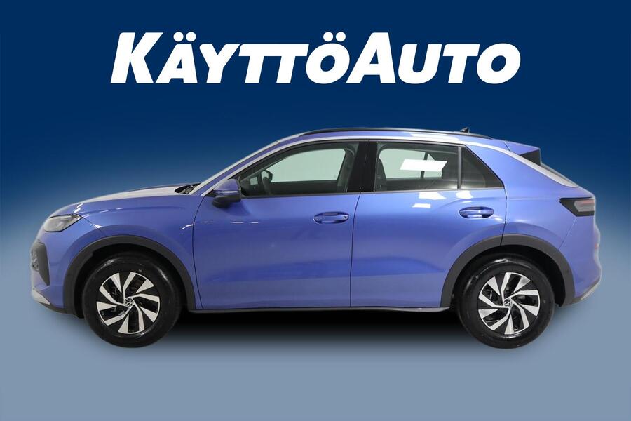 heti ajoon Volkswagen T-Roc