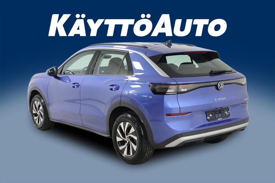 heti ajoon Volkswagen T-Roc