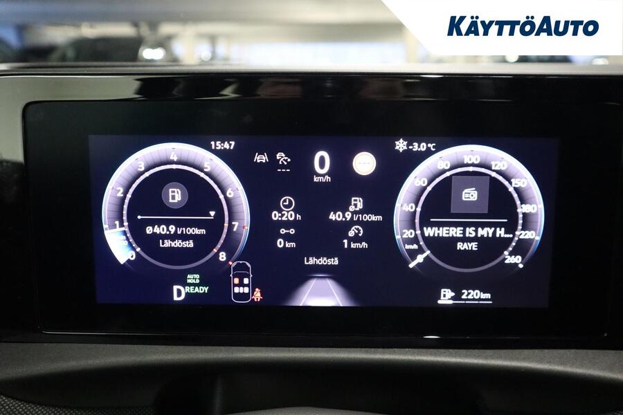 heti ajoon Volkswagen T-Roc