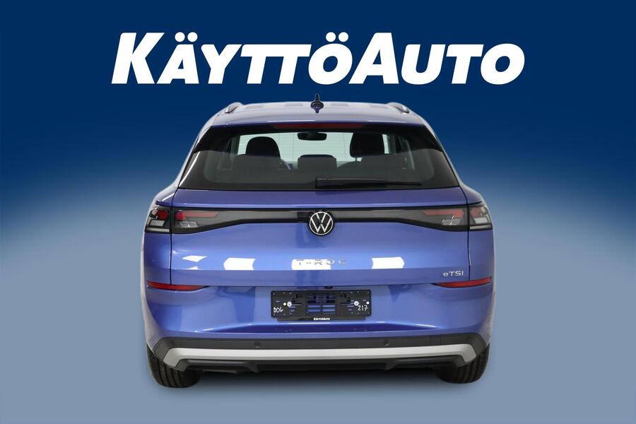 heti ajoon Volkswagen T-Roc