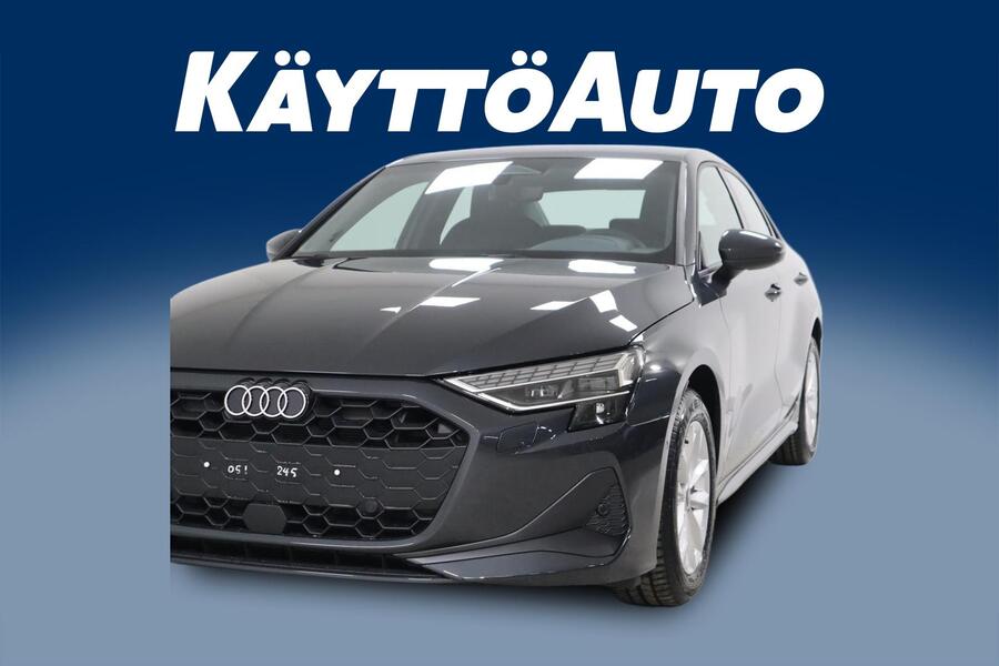 heti ajoon Audi A3