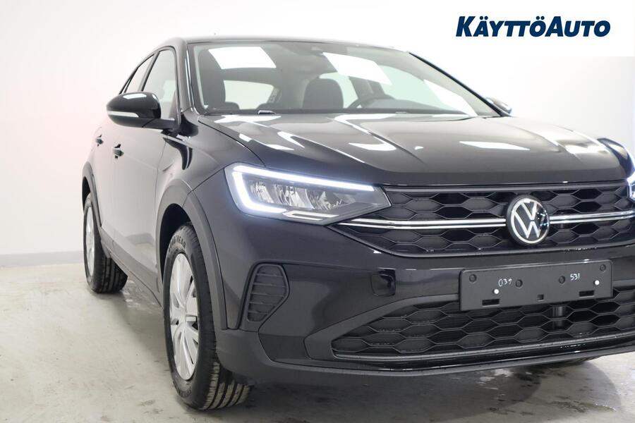 heti ajoon Volkswagen Taigo