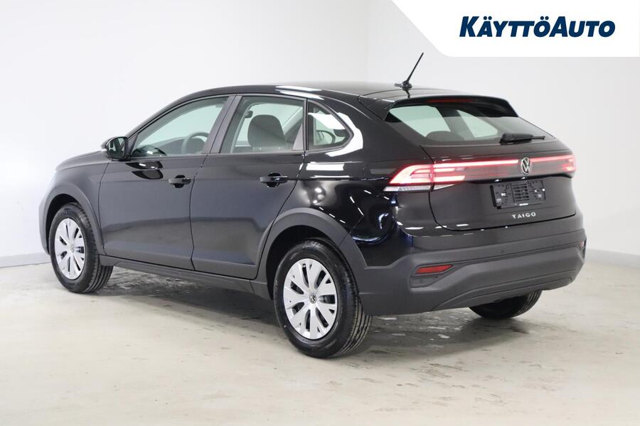 heti ajoon Volkswagen Taigo