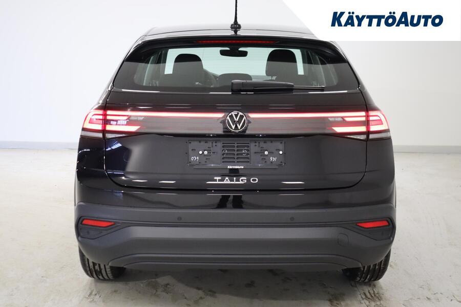 heti ajoon Volkswagen Taigo