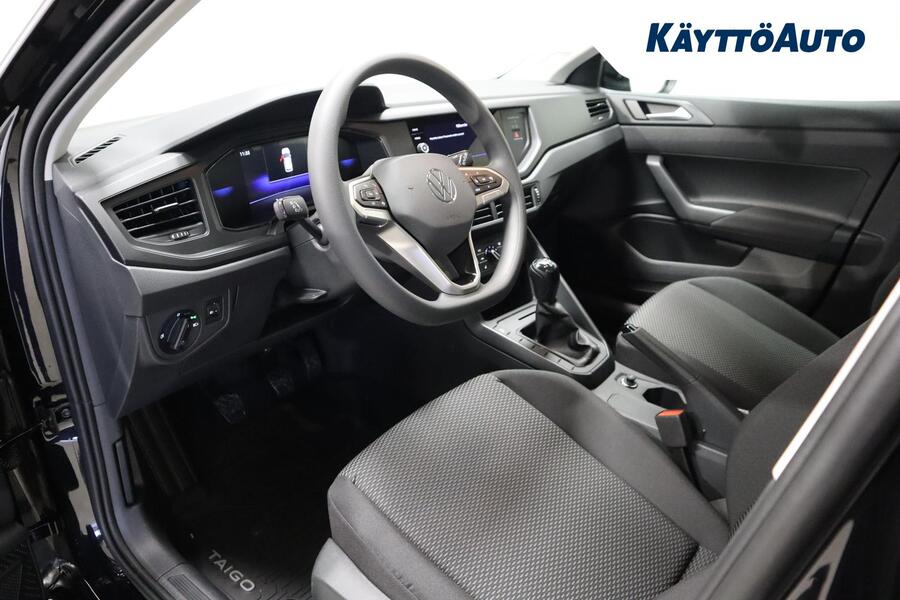 heti ajoon Volkswagen Taigo