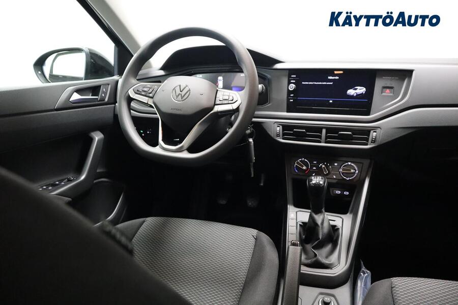 heti ajoon Volkswagen Taigo